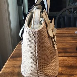 Liz Claiborne Straw bag